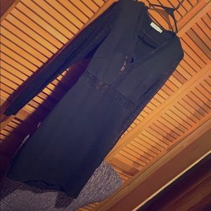 Little black lace dress